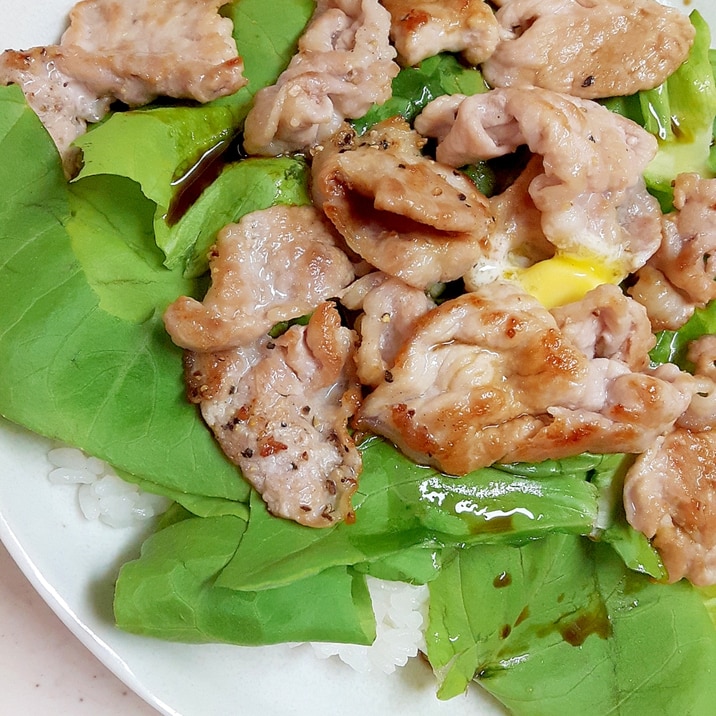 子供が喜ぶ 豚肉のカリッと塩胡椒焼き丼 レシピ 作り方 By Acchan66 楽天レシピ 子供が喜ぶ 豚肉のカリッと塩胡椒焼き丼 レシピ 作り方 By Acchan66 楽天レシピ